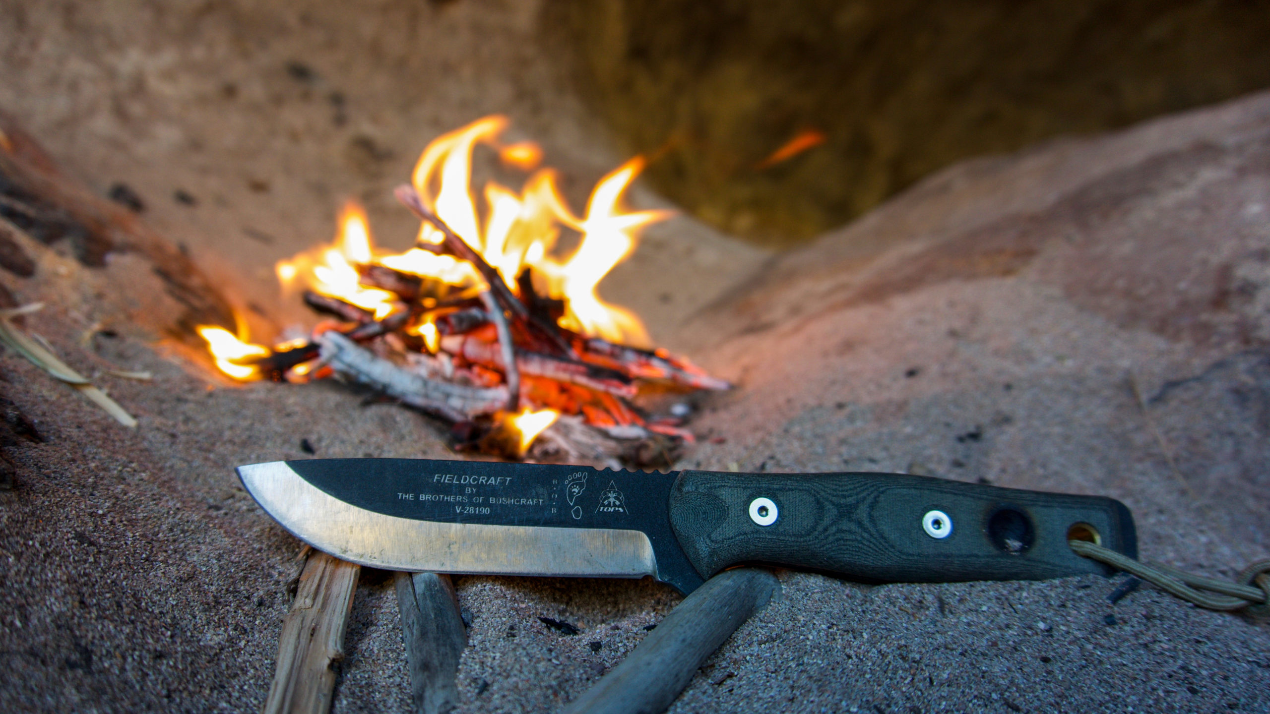 TOPS B.O.B. Knife Review: The Fieldcraft By Brothers Of Bushcraft ...